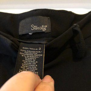 Star City Pants NWT Size 3